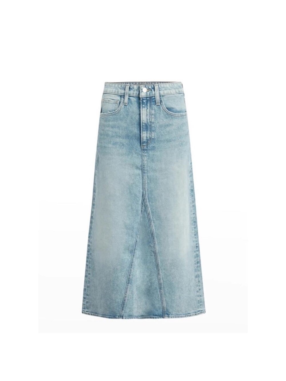 Joe's Jeans Light Blue Denim Skirt